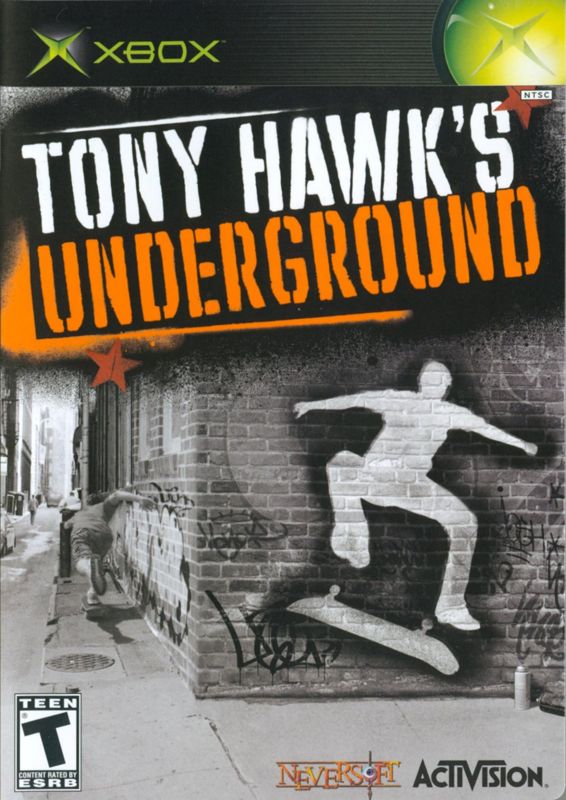 Tony Hawk Underground [Classics] box art for Xbox
